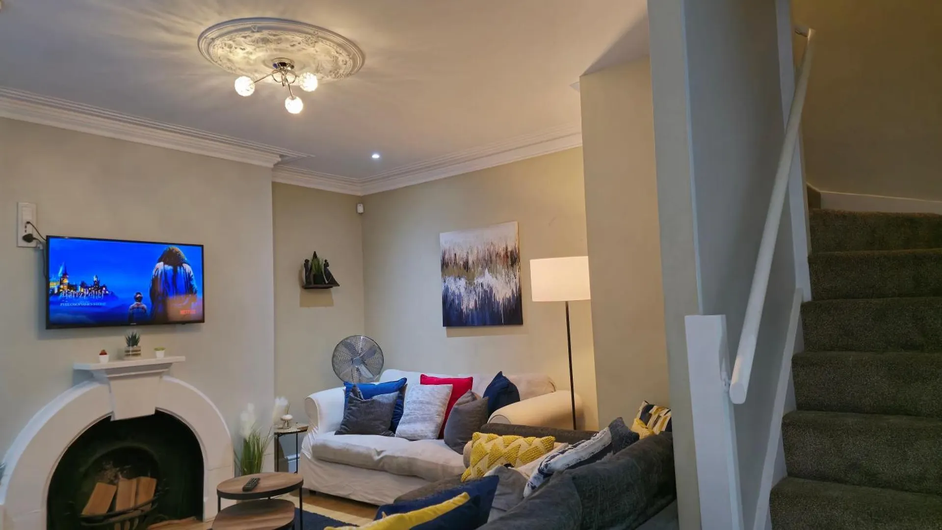 Stylish 2 Bedroom Apartment, Leeds Centre + Free Parking Leeds (West Yorkshire)