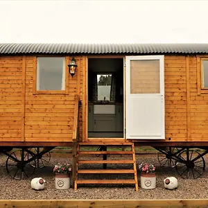 The Shepherds Hut @ Closehead Farm Campsite Newcastle upon Tyne